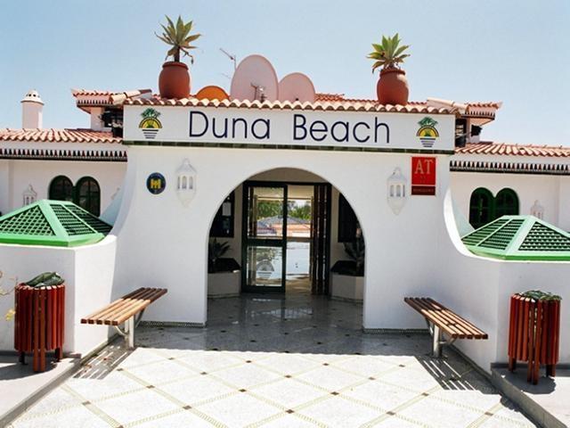 Duna Beach Aparments Hotel Maspalomas  Exterior photo